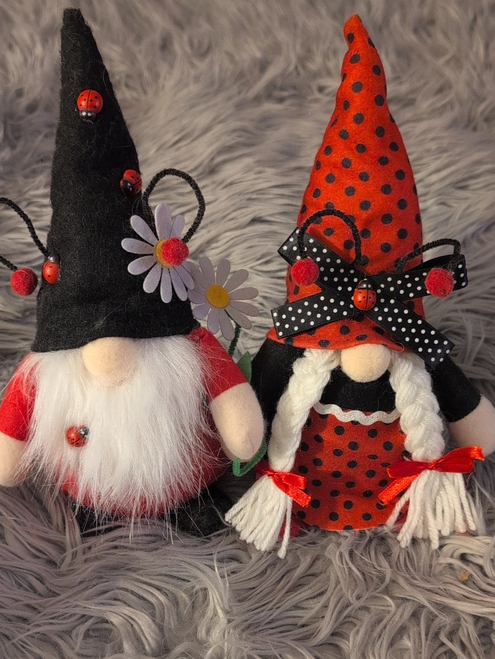 Ladybug Gnome Set🐞